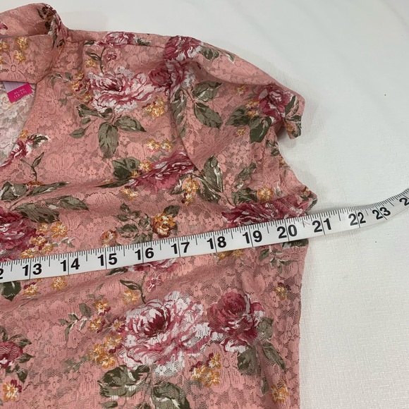 Peach blouse Junior 15-17 XL - Picture 5 of 7